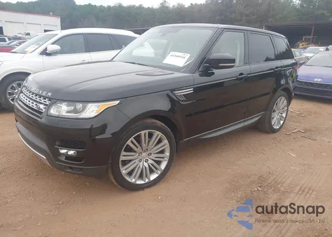 2014 Land Rover Range Rover Sport 3.0L V6 Supercharged Hse z USA, uszkodzony, nr VIN SALWR2WF5EA355232